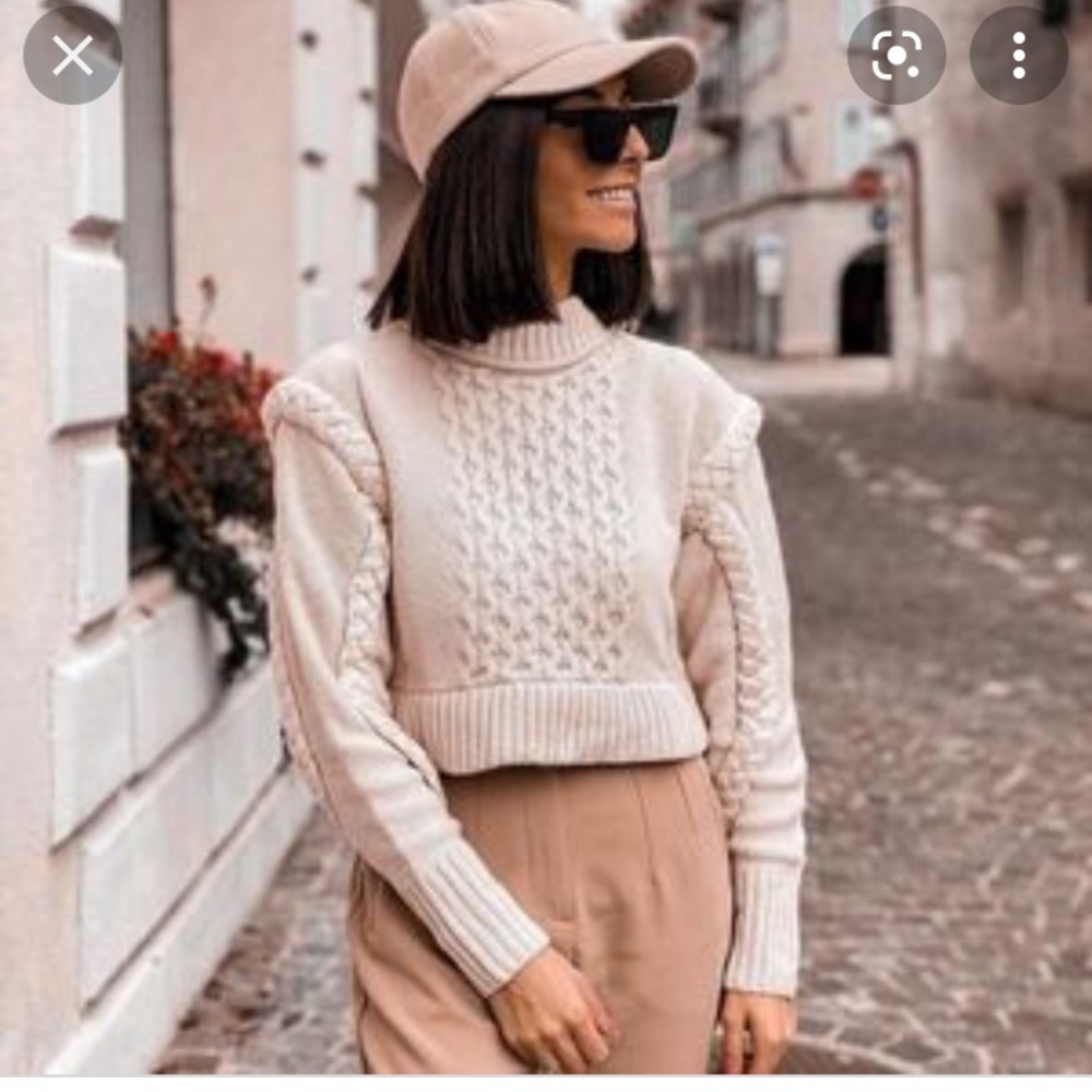 COPY - ZARA KNIT SWEATER